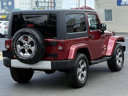2013 Jeep Wrangler Sahara