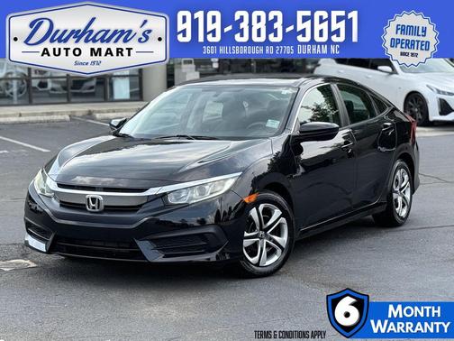 2016 Honda Civic LX
