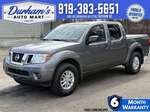 2018 Nissan Frontier SV