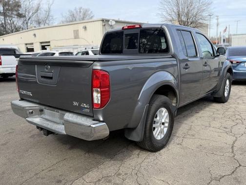 2018 Nissan Frontier SV