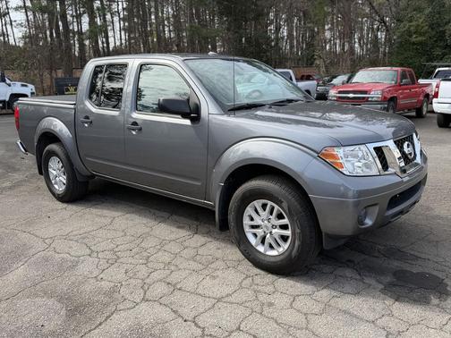 2018 Nissan Frontier SV