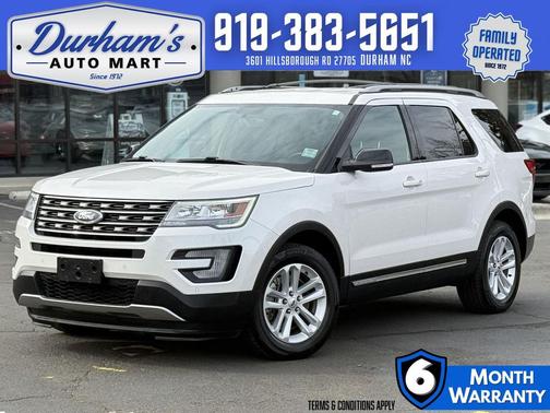 2017 Ford Explorer XLT