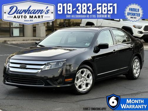 2010 Ford Fusion SE