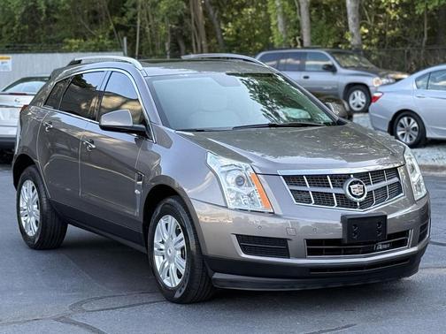 Mocha Steel Metallic 2011 Cadillac SRX Luxury Collection