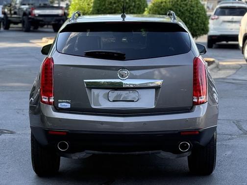 Mocha Steel Metallic 2011 Cadillac SRX Luxury Collection
