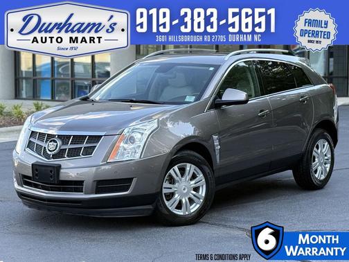 Mocha Steel Metallic 2011 Cadillac SRX Luxury Collection