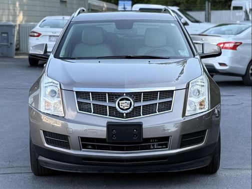 Mocha Steel Metallic 2011 Cadillac SRX Luxury Collection