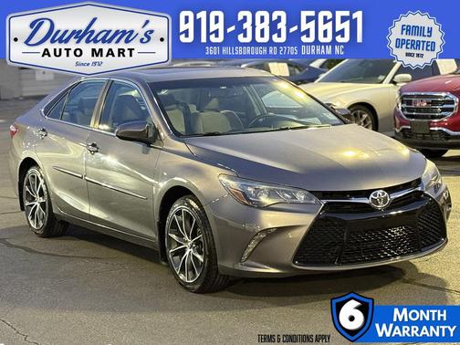 2015 Toyota Camry XSE