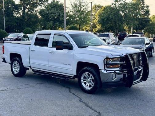 2016 Chevrolet Silverado 1500 1LT