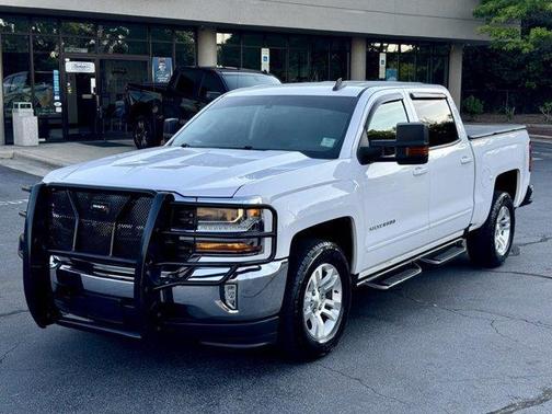 2016 Chevrolet Silverado 1500 1LT
