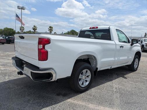 2025 Chevrolet Silverado 1500 WT