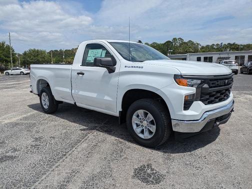 2025 Chevrolet Silverado 1500 WT
