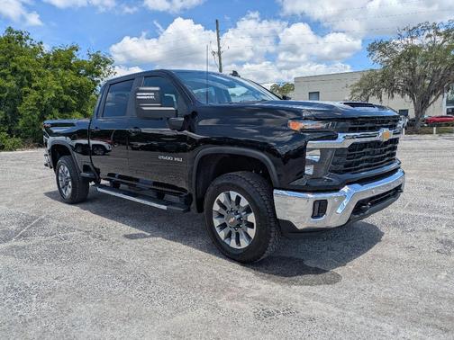 Black 2026 Chevrolet Silverado 2500 LT