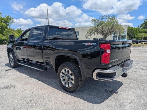Black 2026 Chevrolet Silverado 2500 LT