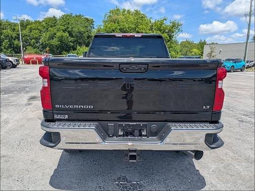 Black 2026 Chevrolet Silverado 2500 LT