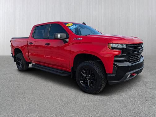2020 Chevrolet Silverado 1500 LT Trail Boss