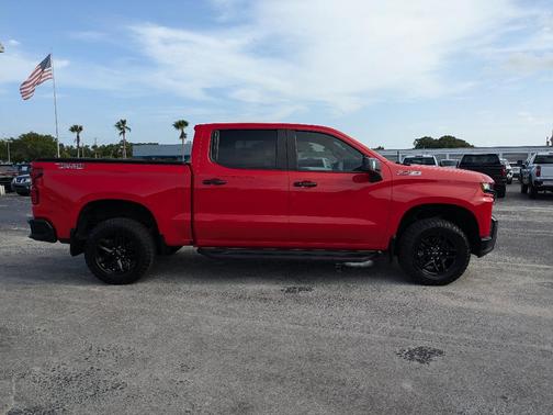 2020 Chevrolet Silverado 1500 LT Trail Boss
