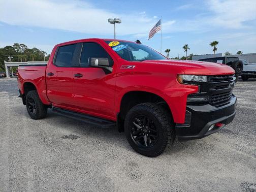 2020 Chevrolet Silverado 1500 LT Trail Boss