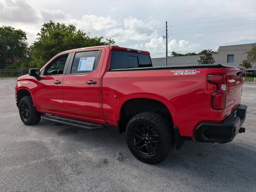 2020 Chevrolet Silverado 1500 LT Trail Boss