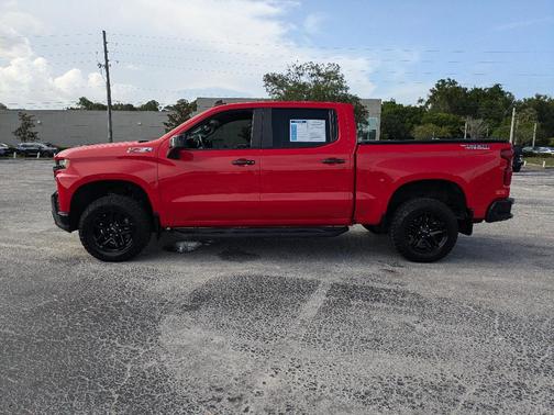 2020 Chevrolet Silverado 1500 LT Trail Boss