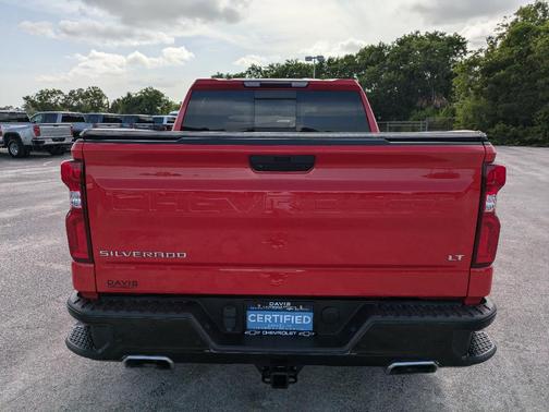 2020 Chevrolet Silverado 1500 LT Trail Boss