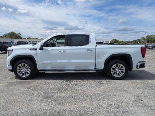 White 2026 GMC Sierra 1500 Denali