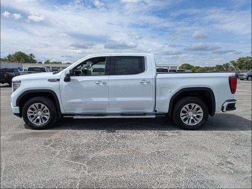 White 2026 GMC Sierra 1500 Denali