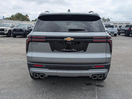 Gray 2026 Chevrolet Traverse LT