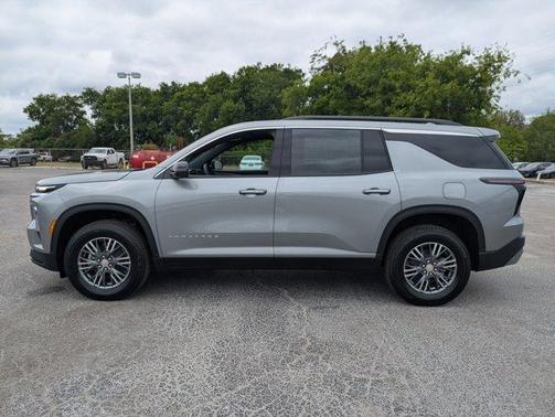 Gray 2026 Chevrolet Traverse LT