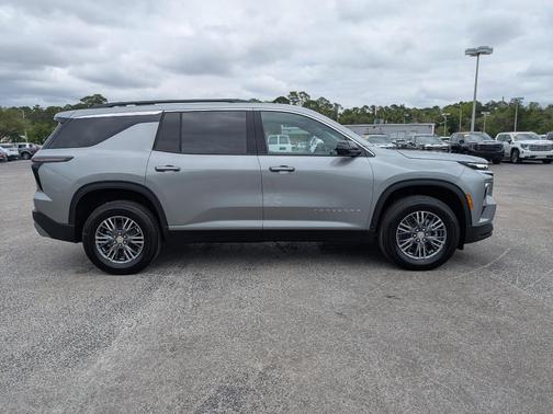 Gray 2026 Chevrolet Traverse LT