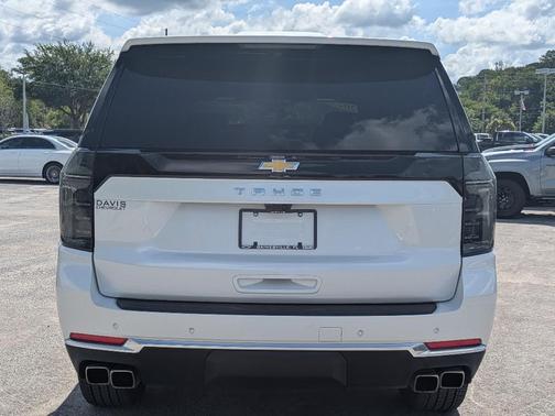 Pearl 2025 Chevrolet Tahoe High Country