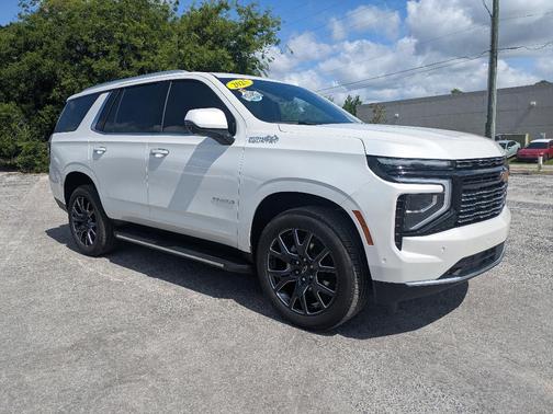 Pearl 2025 Chevrolet Tahoe High Country