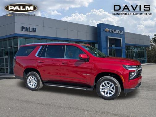 2026 Chevrolet Tahoe LS