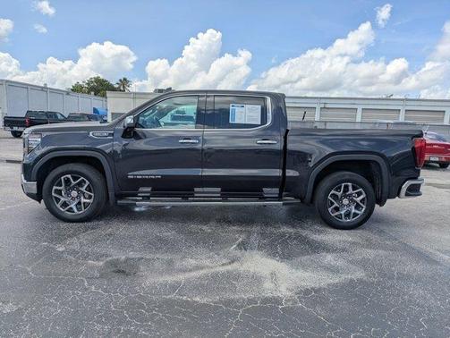 Titanium 2024 GMC Sierra 1500 SLT