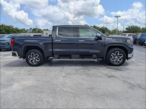 Titanium Rush Metallic 2024 GMC Sierra 1500 SLT