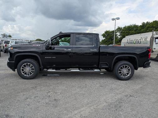 Black 2026 Chevrolet Silverado 2500 LT