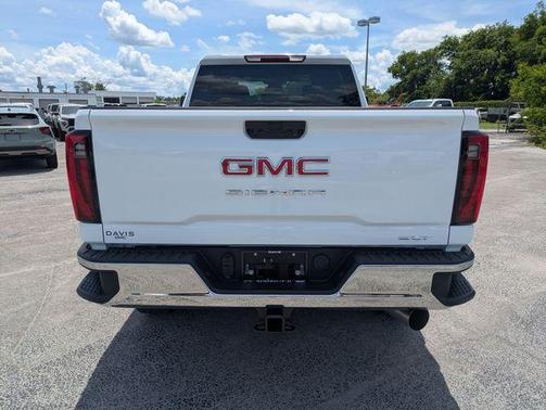 White 2026 GMC Sierra 2500 SLT