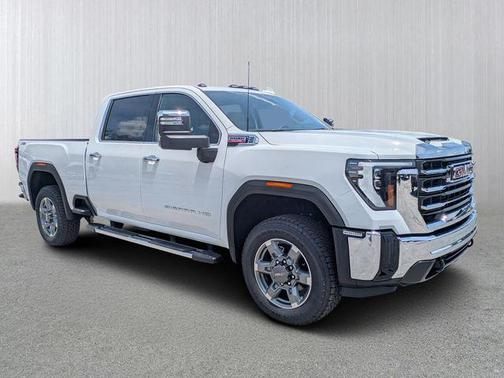 White 2026 GMC Sierra 2500 SLT