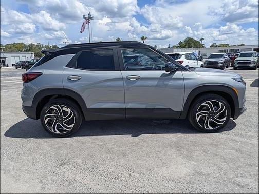 Gray 2026 Chevrolet Trailblazer RS