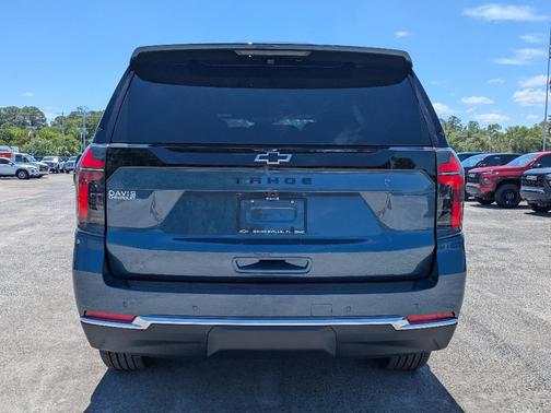 Blue 2026 Chevrolet Tahoe LS