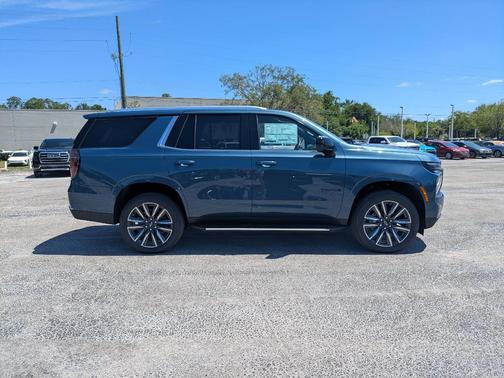 Blue 2026 Chevrolet Tahoe LS