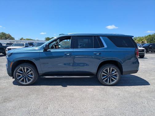 Blue 2026 Chevrolet Tahoe LS