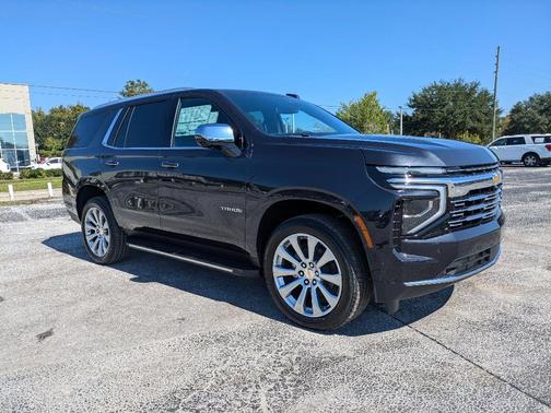 2026 Chevrolet Tahoe Premier