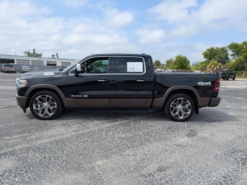 Diamond Black 2021 RAM 1500 Longhorn