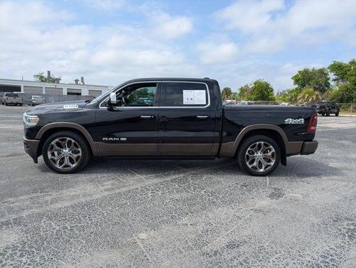Diamond Black 2021 RAM 1500 Longhorn