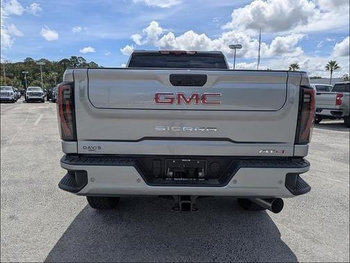 Gray 2026 GMC Sierra 2500 AT4