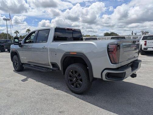 Gray 2026 GMC Sierra 2500 AT4