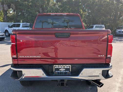 2026 Chevrolet Silverado 2500 LTZ