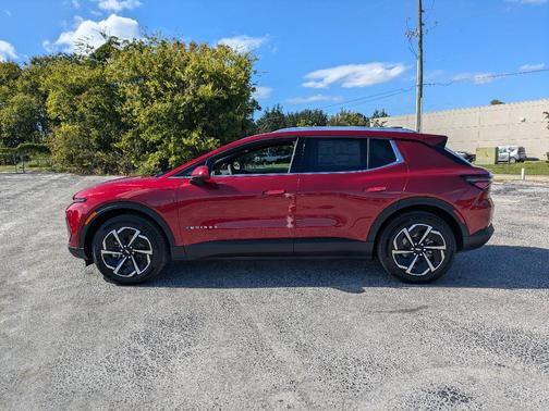 2026 Chevrolet Equinox EV LT 2