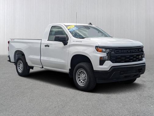 2025 Chevrolet Silverado 1500 WT